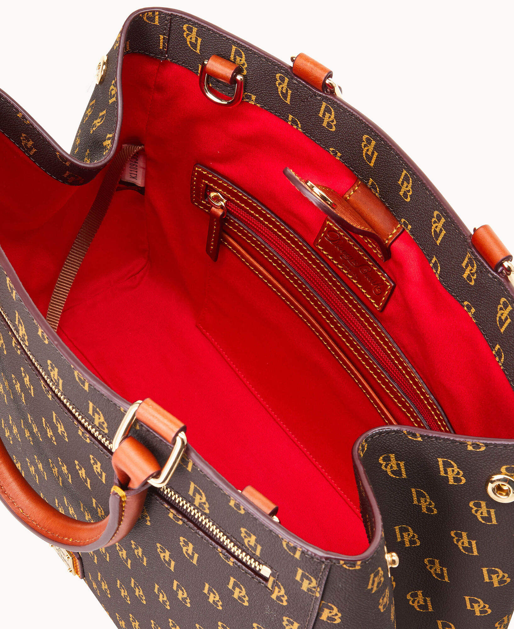 Gretta satchel store dooney and bourke