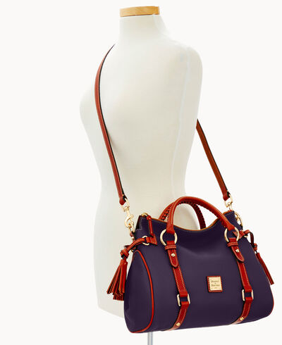 Pebble Grain Satchel