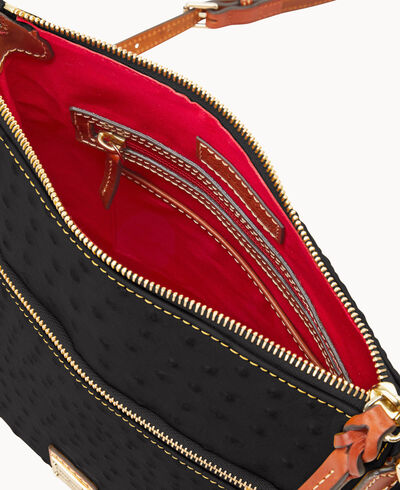 Ostrich Crossbody