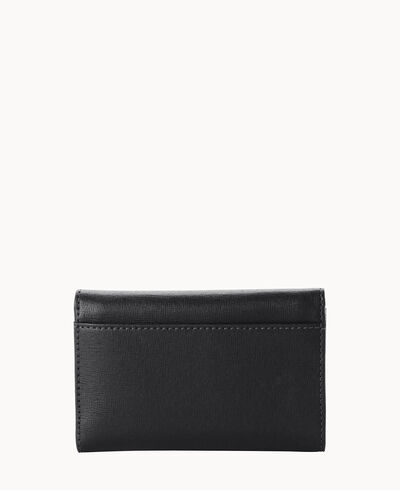 Camden Saffiano Flap Wallet