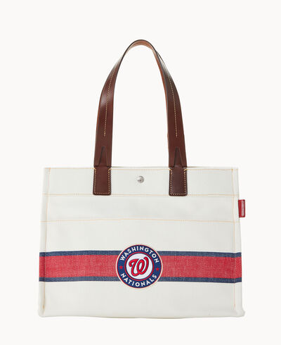 MLB Nationals Medium Tote