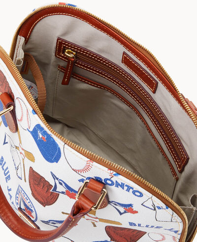 MLB Blue Jays Zip Zip Satchel
