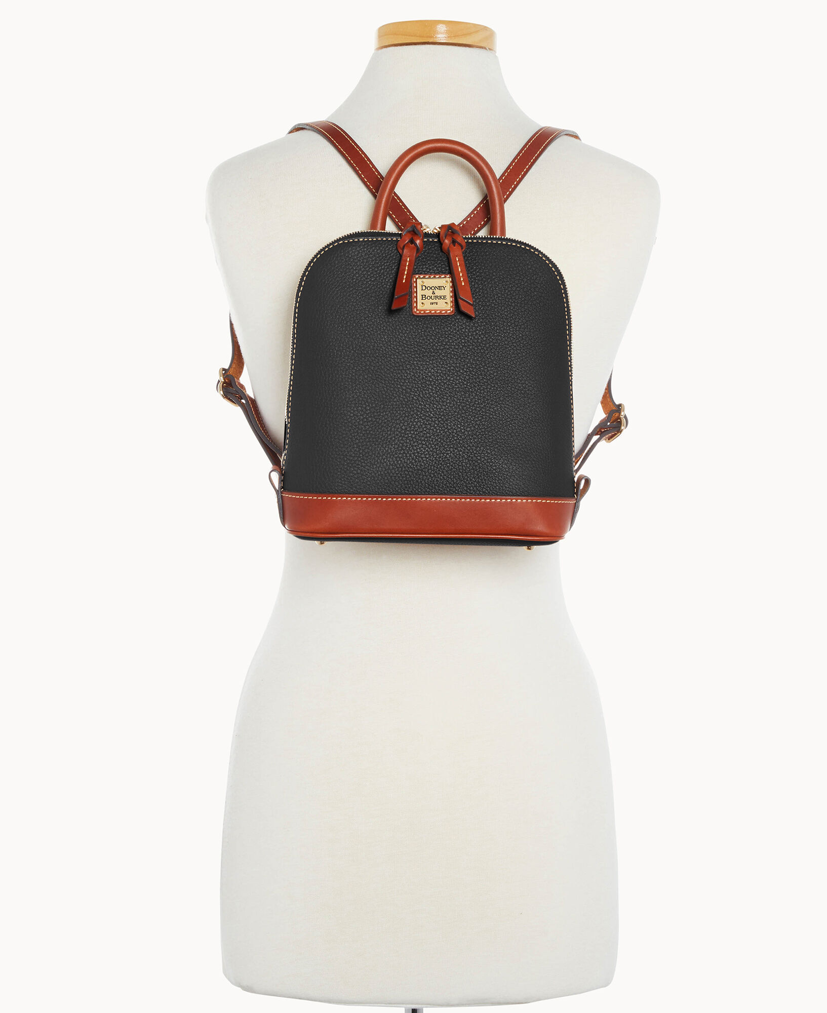 Dooney and best sale bourke pebble backpack