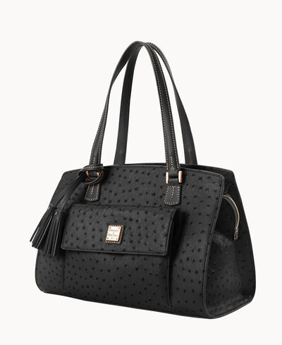 Ostrich Shoulder Bag