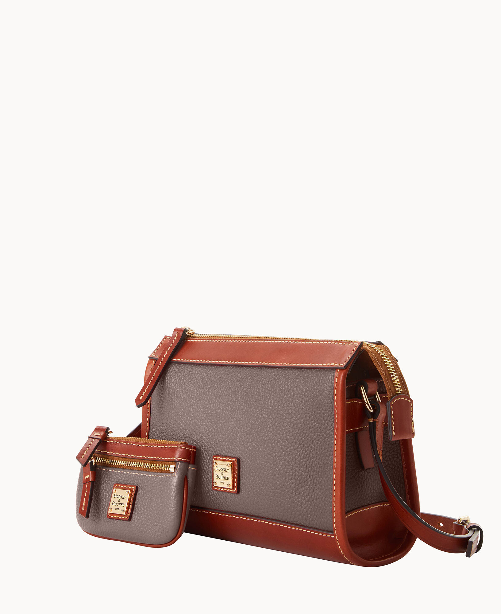 Dooney and bourke allison pebble leather crossbody store