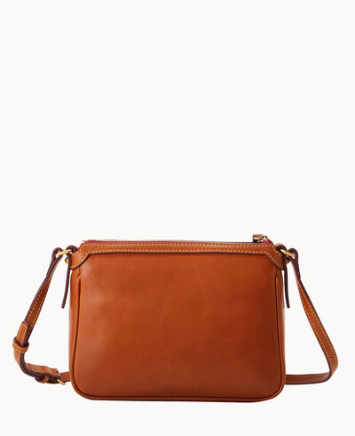 Florentine East West Pocket Crossbody