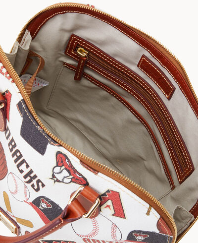 MLB Diamondbacks Zip Zip Satchel