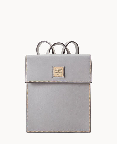 Saffiano Backpack