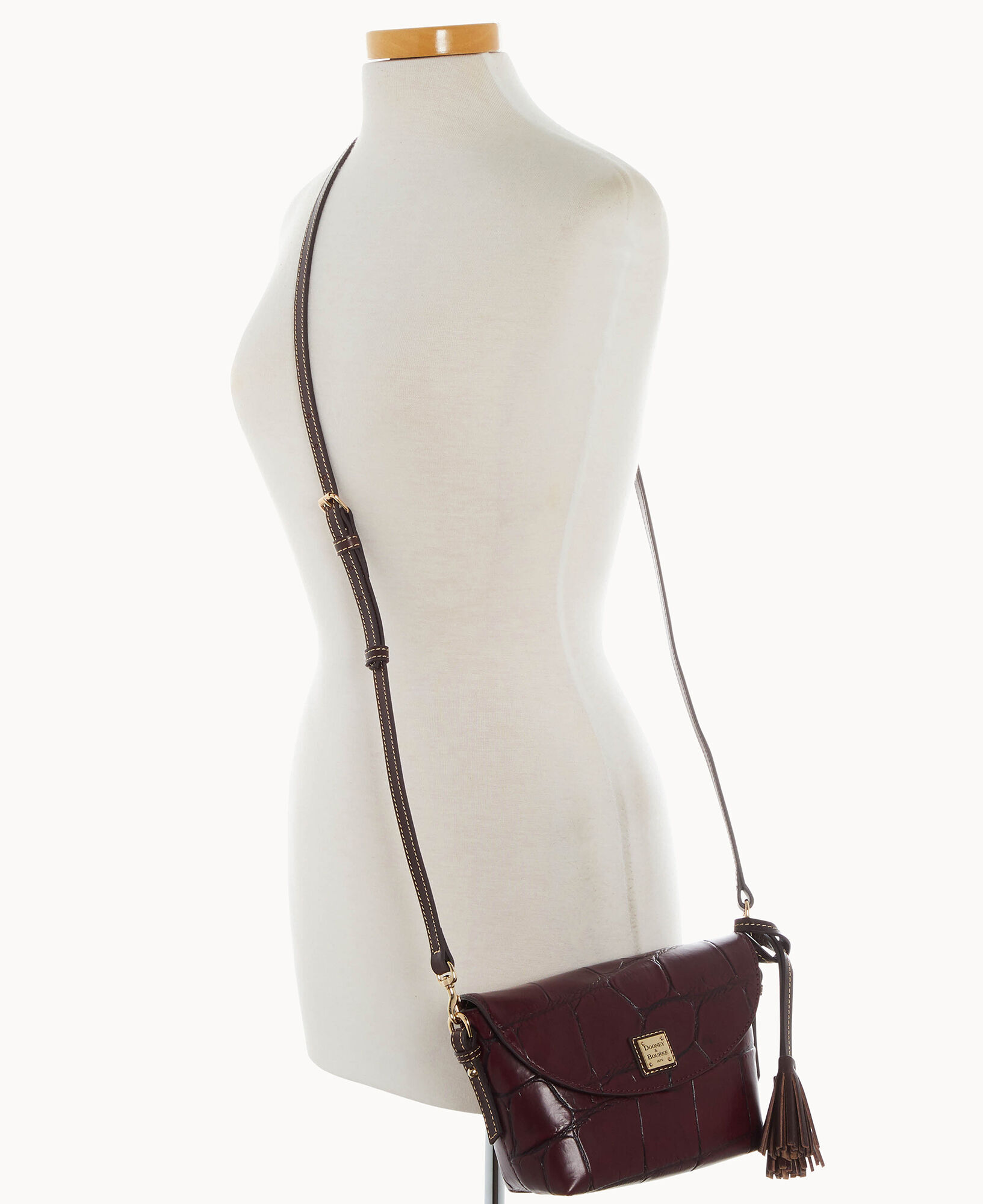 Dooney Bourke Denison Crossbody Saddle Bag