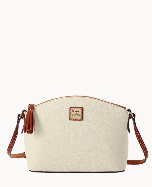 Pebble Grain Robin Crossbody