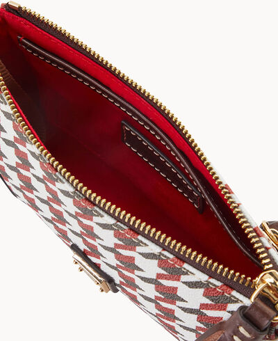 Houndstooth Slim Crossbody