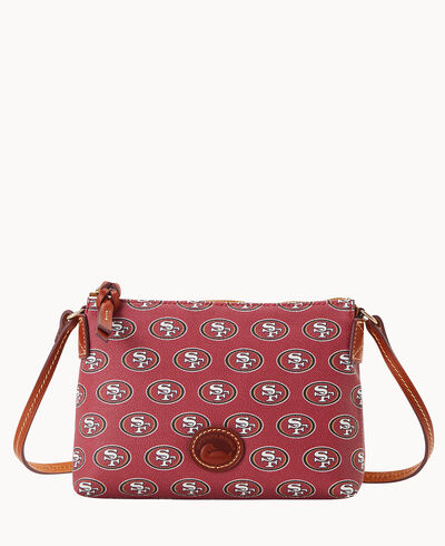 NFL 49ERS Crossbody Pouchette
