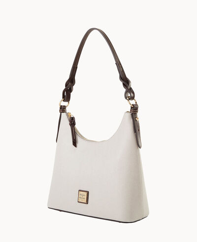 Saffiano Bryce Hobo