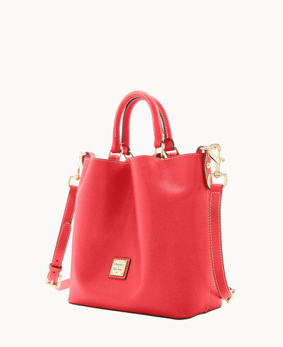 Saffiano Small Barlow