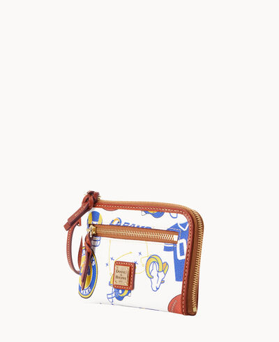 NFL Rams Multi Function Zip Around