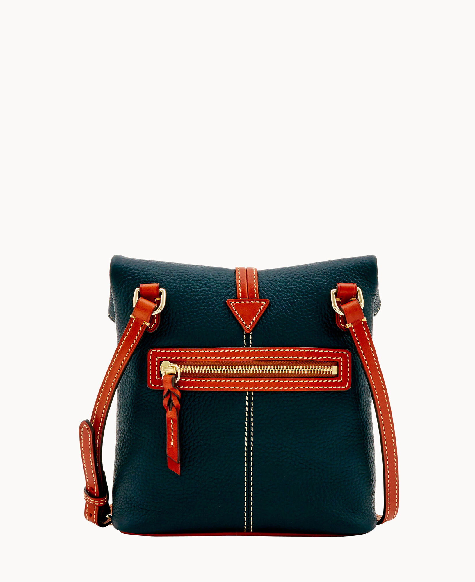 dooney pebble grain toggle crossbody