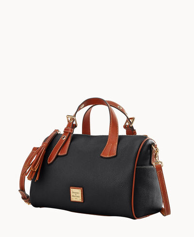 Pebble Grain Kendra Satchel