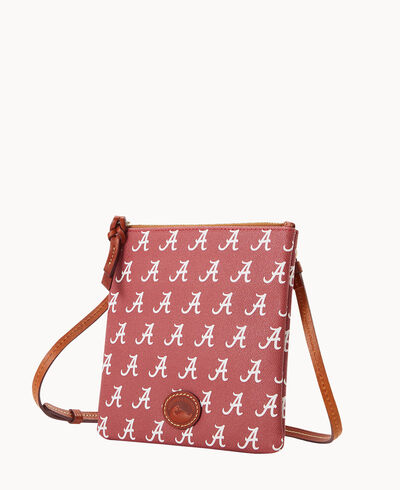 Collegiate University of Alabama North South Top Zip Crossbody