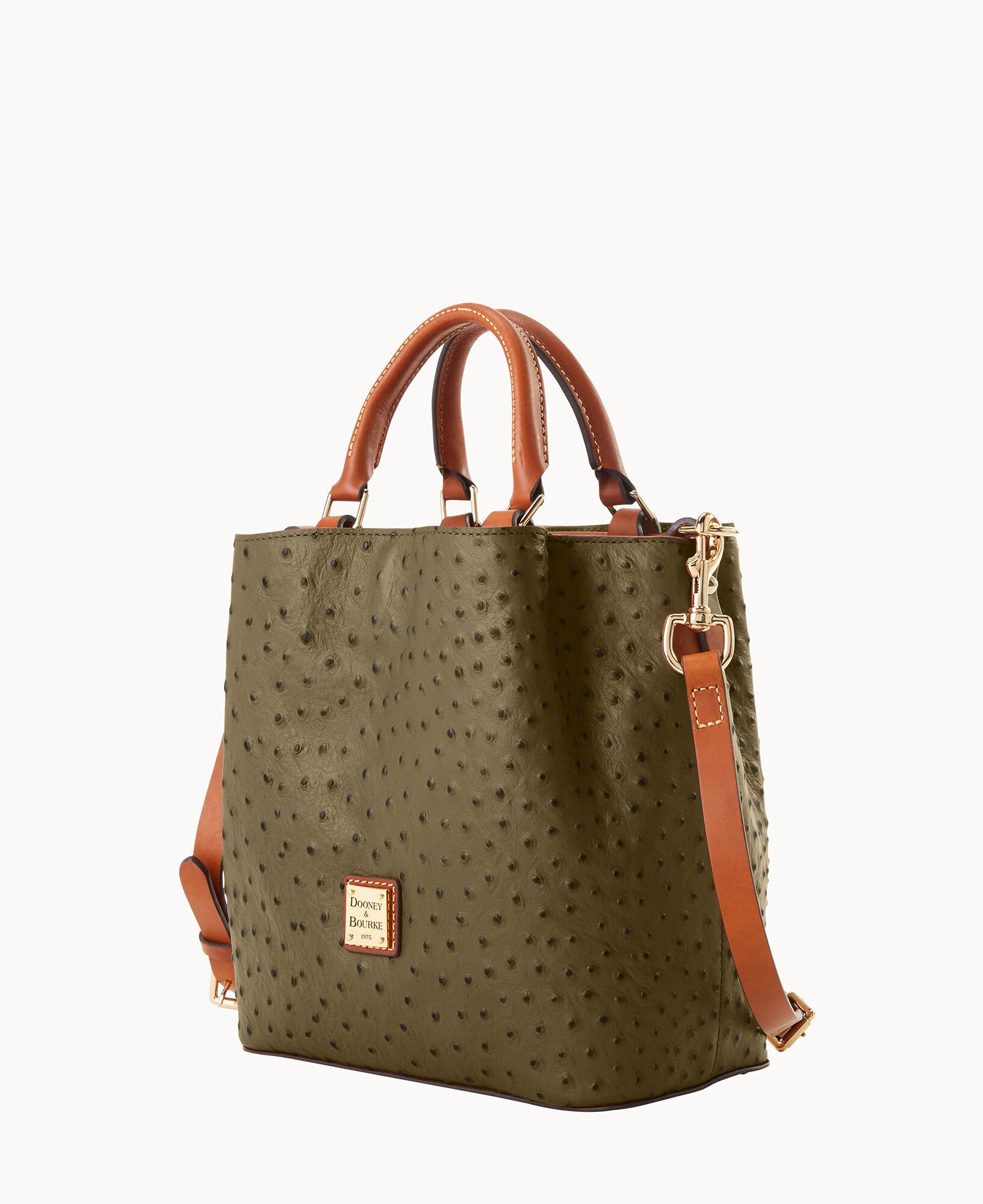 Dooney and bourke barlow ostrich online