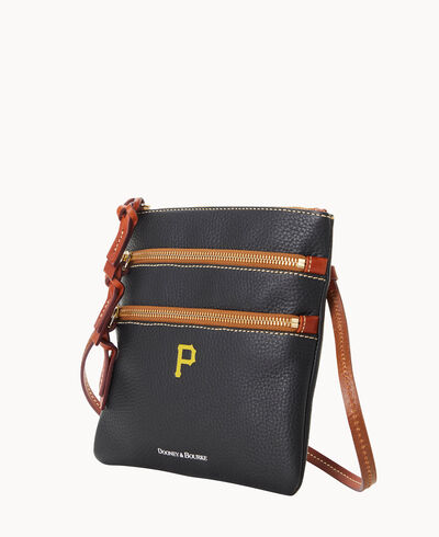 MLB Pirates North South Triple Zip Crossbody