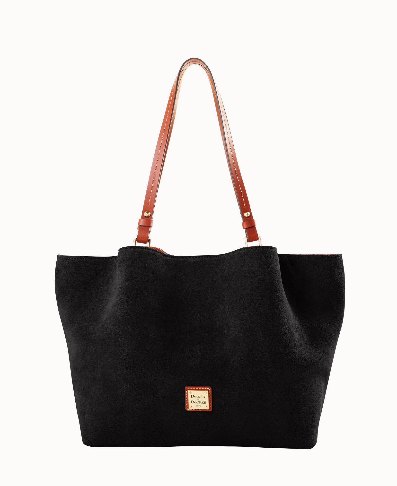 Dooney and bourke flynn leather tote sale