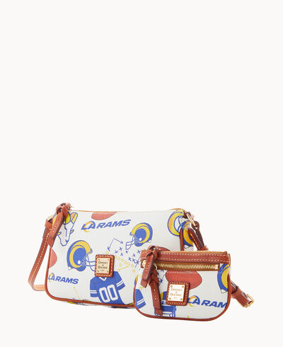 NFL Rams Lexi Crossbody Sm Coin Case