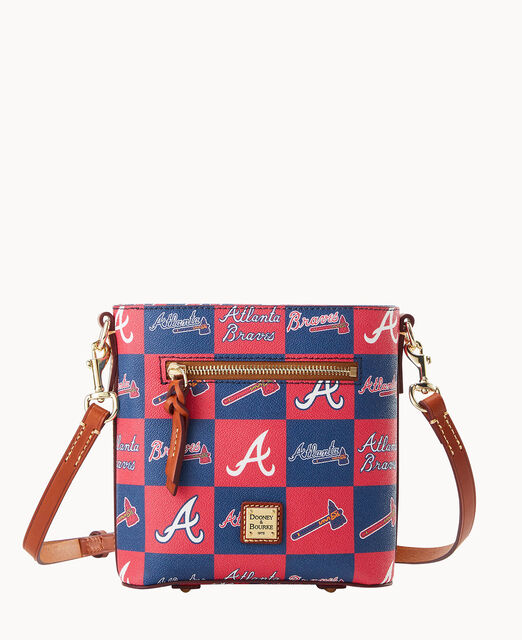 MLB Braves Small Zip Crossbody