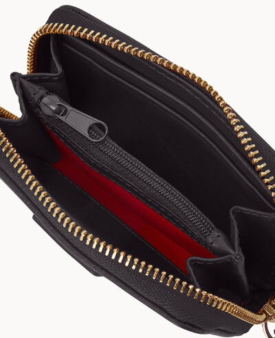 Florentine Large Zip Around Credit Card Case