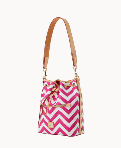 Chevron Drawstring