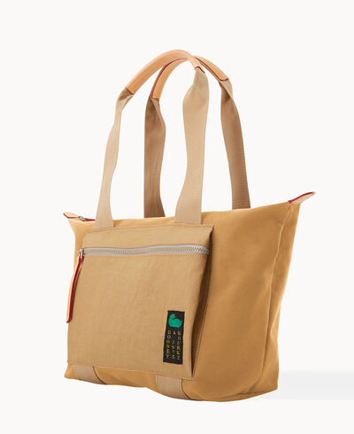 Canvas Carryall 28 with Pocket