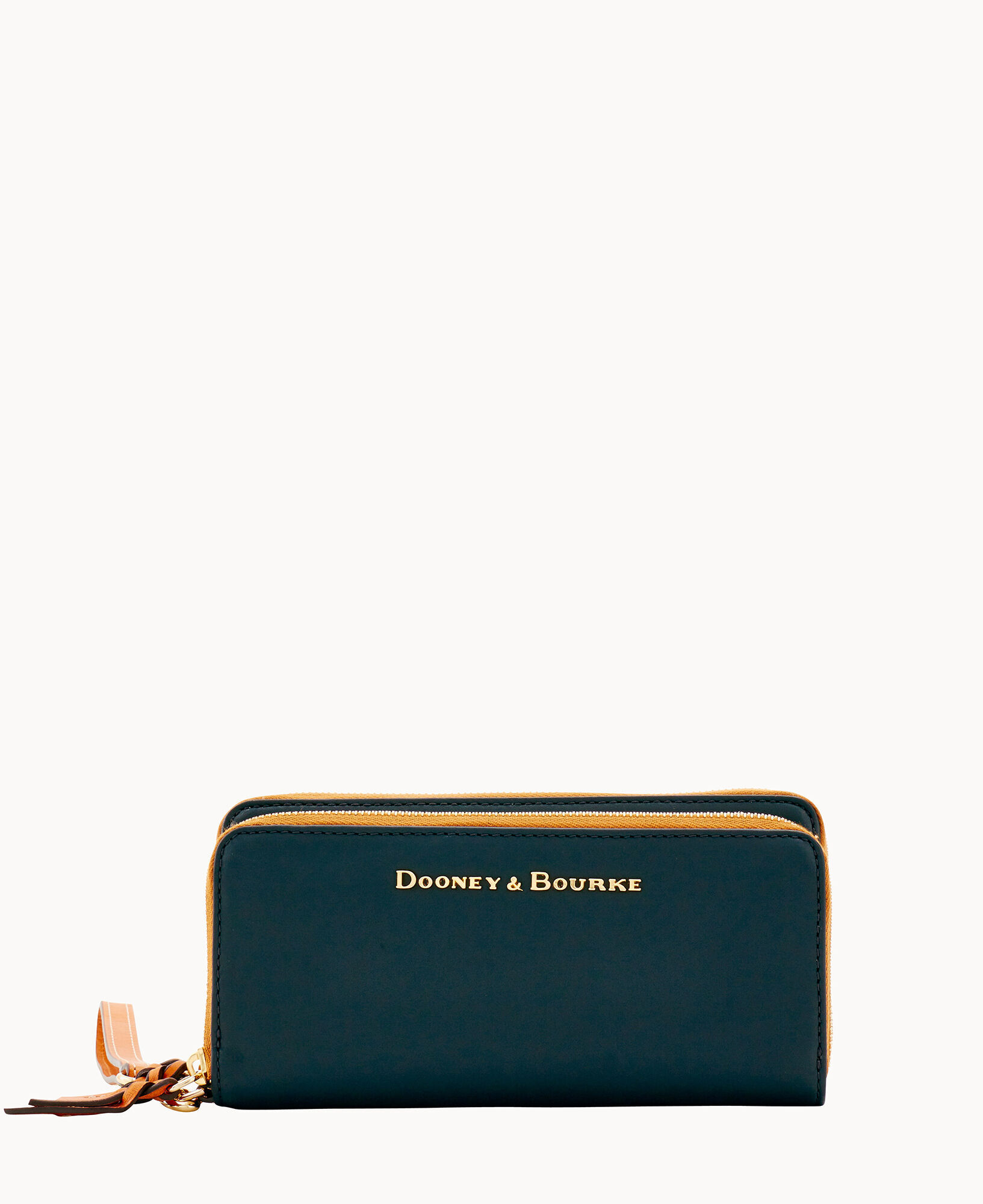 Dooney and top bourke zip wallet