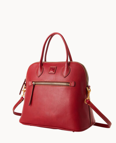 Florentine Large Domed Satchel