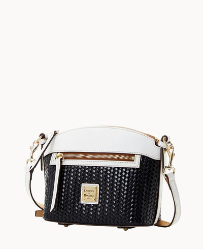 Beacon Woven Domed Crossbody