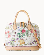 Botanical Collection Zip Zip Satchel