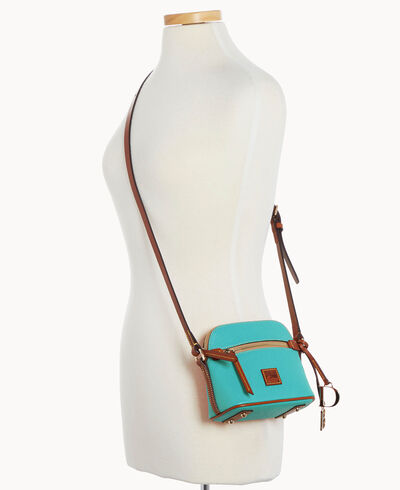 Pebble Grain Mini Domed Crossbody