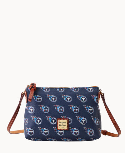 NFL Titans Crossbody Pouchette