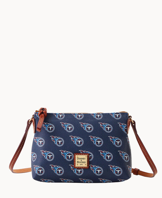 NFL Titans Crossbody Pouchette