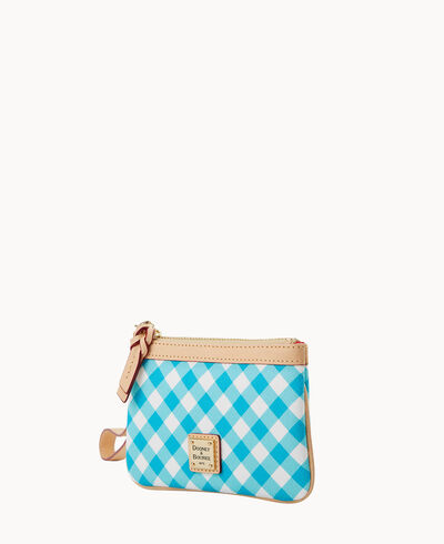 Gingham II Medium Wristlet
