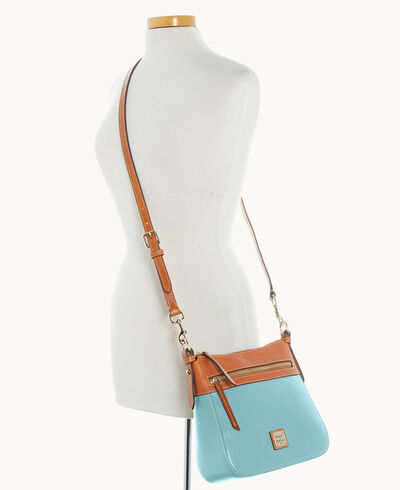 Wexford Leather Crossbody 25