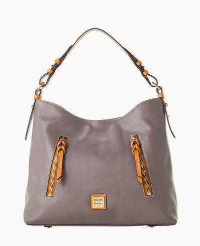 Wexford Leather Cooper Hobo