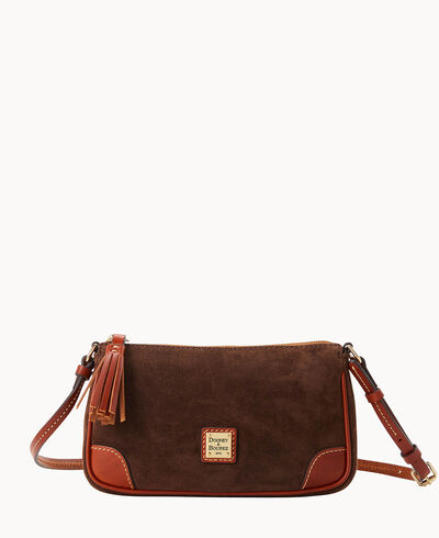 Suede Slim Crossbody