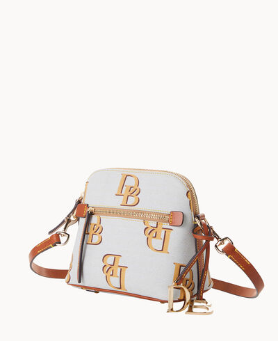 Monogram Domed Crossbody