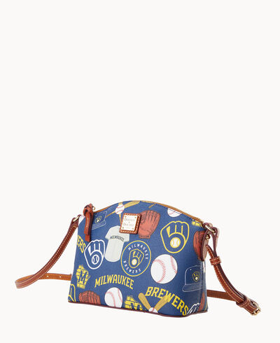 MLB Brewers Suki Crossbody