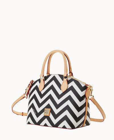 Chevron Geena Satchel