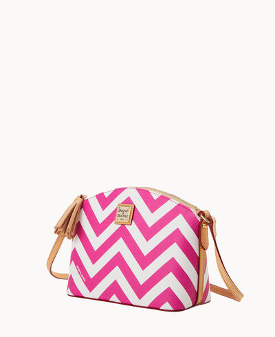 Chevron Robin Crossbody