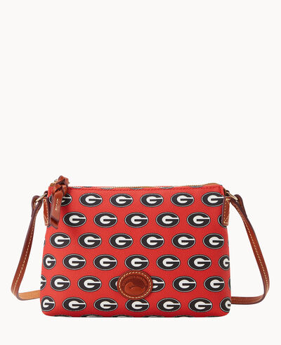 Collegiate University of Georgia Crossbody Pouchette