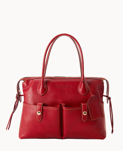 Florentine Medium East West Satchel