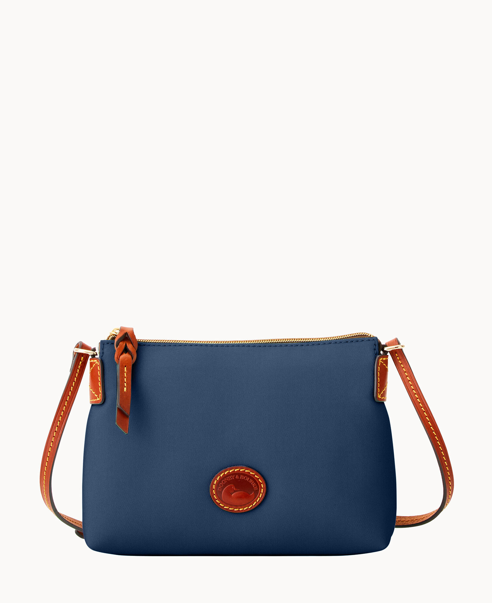 Dooney & bourke nylon crossbody pouchette bag sale