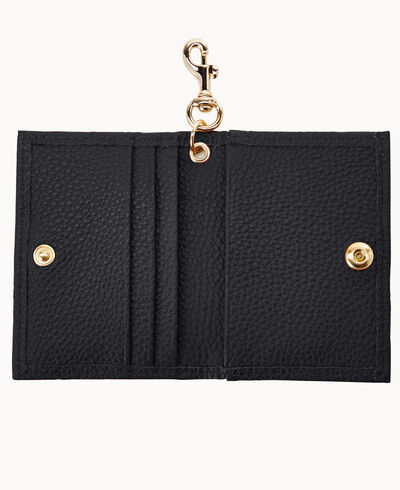 Pebble Grain Id Card Case