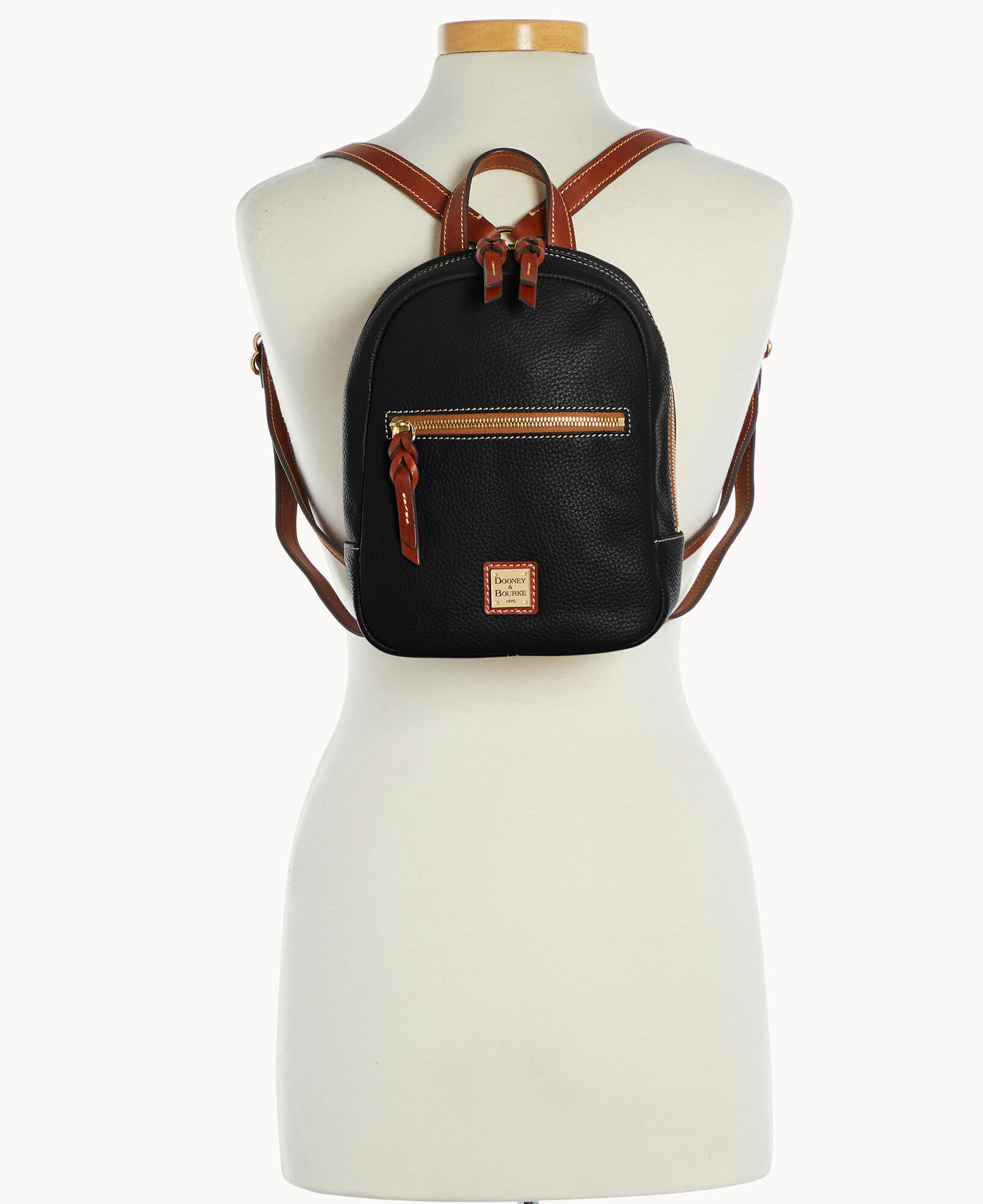 Dooney Bourke Pebble Grain Small Ronnie Backpack